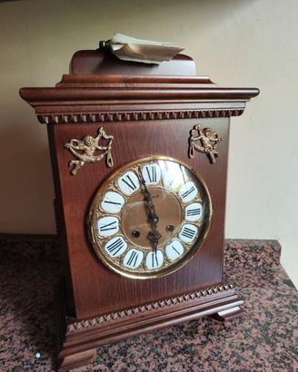 Orologio da tavolo Lauris in legno