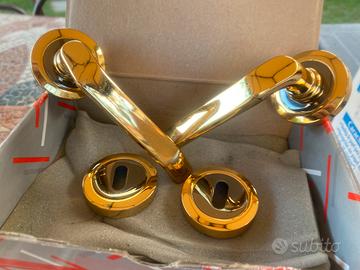 Maniglie linea oro 24k