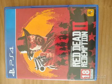Red dead redemption Ps4