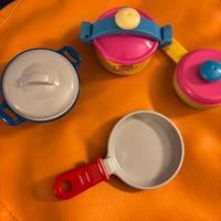 Set pentolini giocattolo