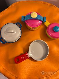 Set pentolini giocattolo