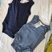 vestiti bimbo 3/6 mesi manica lunga