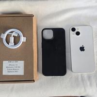 iPhone 14 bianco 128 Gb batteria 88%