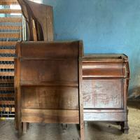 Letto a barca e mobili