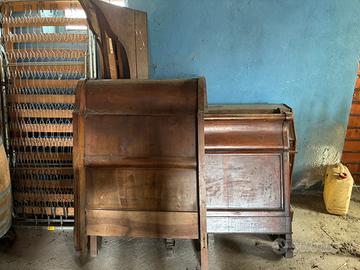 Letto a barca e mobili