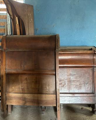 Letto a barca e mobili