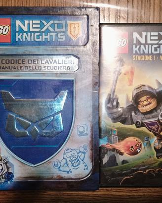 Lego Nexo knights codice dei cavalieri e dvd 