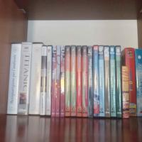CASSETTE E DVD vari