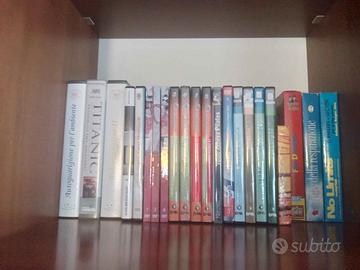 CASSETTE E DVD vari