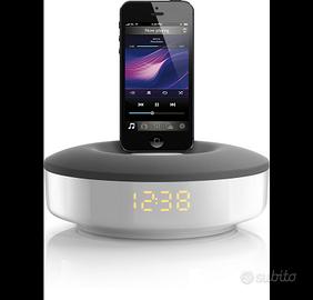 Sistema docking con altoparlanti per iPhone