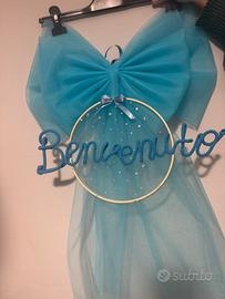 Fiocco nascita - Bimbo