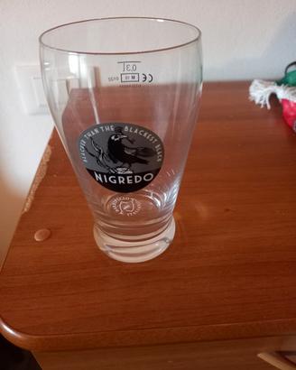 Set Bicchieri Birra Nigredo