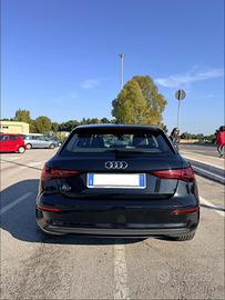 Audi A3 Sportback 1.5 TFSI 131 CV – Metano – 2021