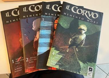 Il Corvo: Memento Mori - Serie Completa 1-4