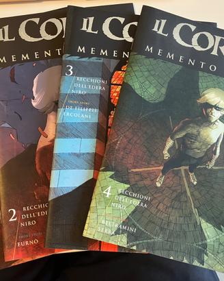 Il Corvo: Memento Mori - Serie Completa 1-4