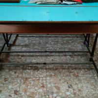 Banchi da scuola vintage