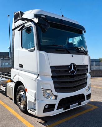 MERCEDES ACTROS MASSIMA LUNGHEZZA SCARRABILE 2020 