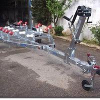 Carrello per barca MTA 10 Q.li - 1.000 Kg