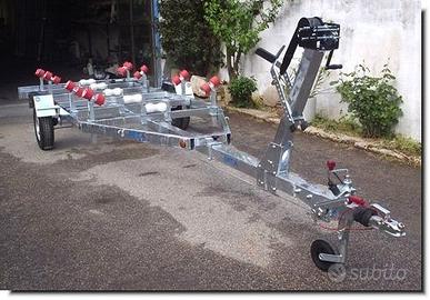 Carrello per barca MTA 10 Q.li - 1.000 Kg