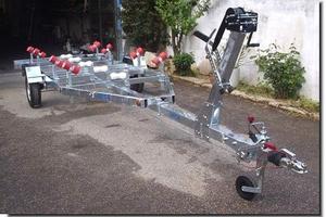 Carrello per barca MTA 10 Q.li - 1.000 Kg