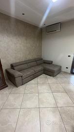 Divano letto angolare con penisola – NUVOLA MC
