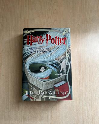 Harry Potter e il Principe Mezzosangue - Salani