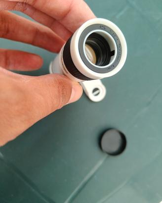 Obbiettivo fotografico per cellulare