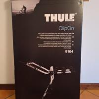 PORTABICI THULE CLIP ON 9104+ADATTATORE 982 NUOVI