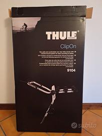 PORTABICI THULE CLIP ON 9104+ADATTATORE 982 NUOVI