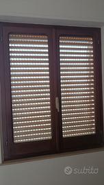 INFISSI IN LEGNO PITCH PINE ANNI 70