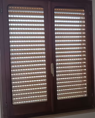 INFISSI IN LEGNO PITCH PINE ANNI 70