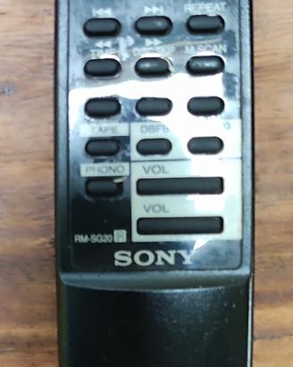 Telecomando Sony RM-SG20 