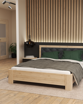 UN LETTO STUPENDO PER LA TUA CAMERA!