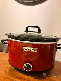Pentola Crock-Pot SCV400RD a cottura lenta