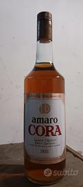 Bottiglia Vintage Anni '70 di Amaro Cora