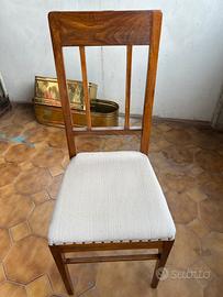 Sedia dell’Ottocento