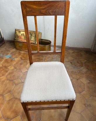 Sedia dell’Ottocento