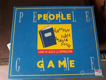 People game - Giochi da tavolo / giochi di società