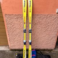 Sci alpinismo ski trab + scarponi Atomic