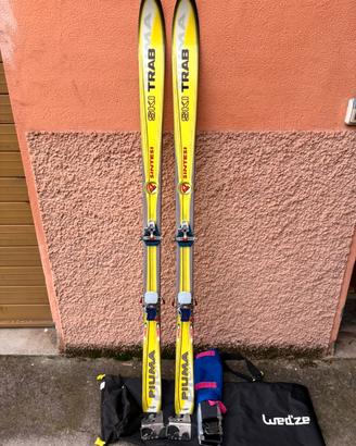 Sci alpinismo ski trab + scarponi Atomic