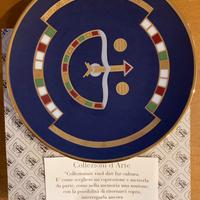 Piatto atelier Sarti-SAGGITARIO
