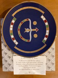 Piatto atelier Sarti-SAGGITARIO