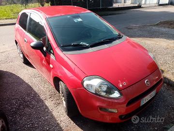 Fiat grande punto 1.3 mtj van