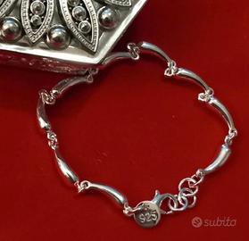 Bracciale "Amuleti" cm19 Argento 925 