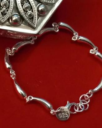 Bracciale "Amuleti" cm19 Argento 925 