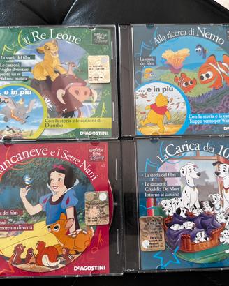 Audio fiabe Disney