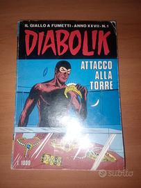 fumetti Diabolik 