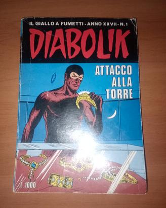 fumetti Diabolik 