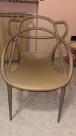 sedie in polietilene 