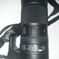 Sigma 150 600 per Nikon